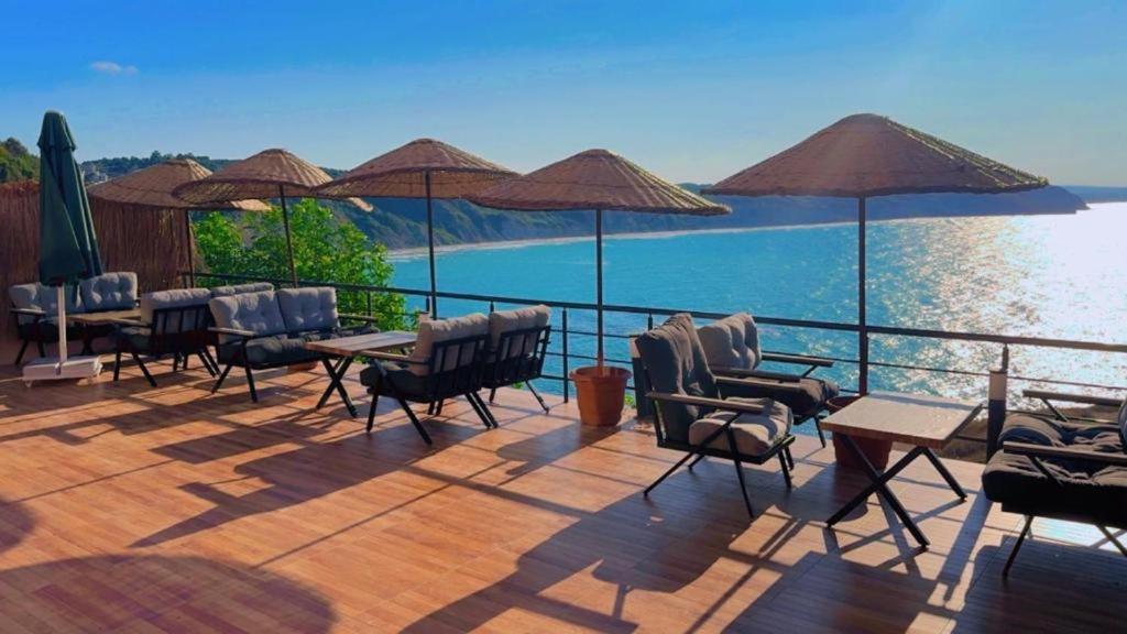Marina Fener Hotel Istanbul Airport Karaburun  エクステリア 写真