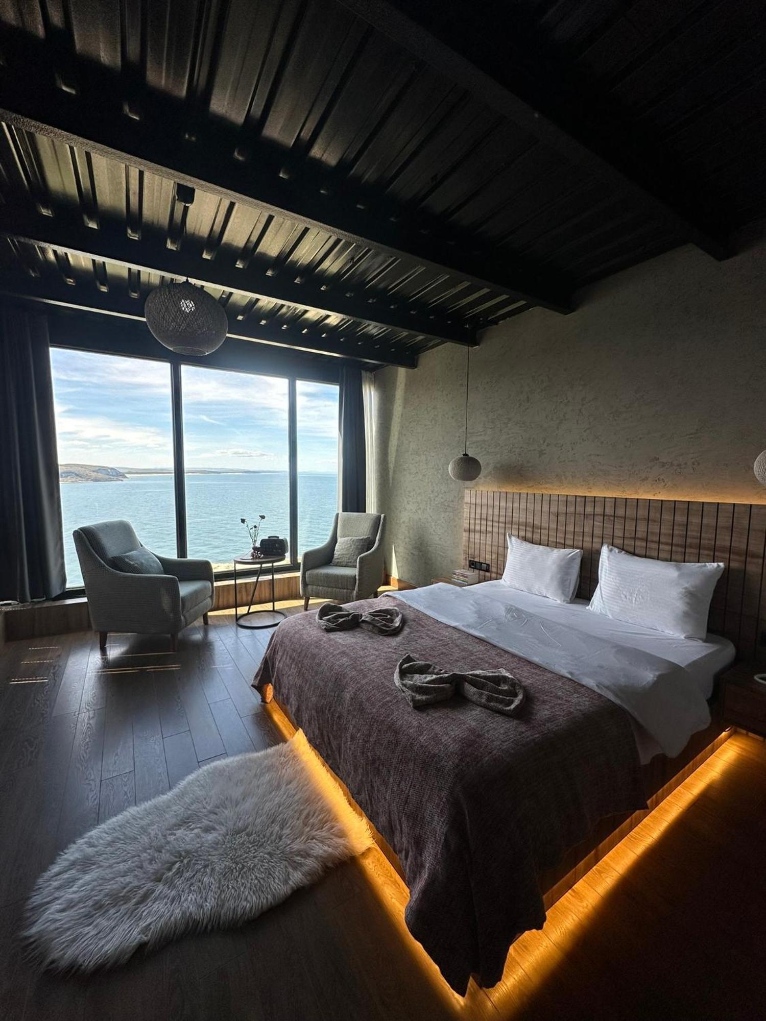 Marina Fener Hotel Istanbul Airport Karaburun  エクステリア 写真