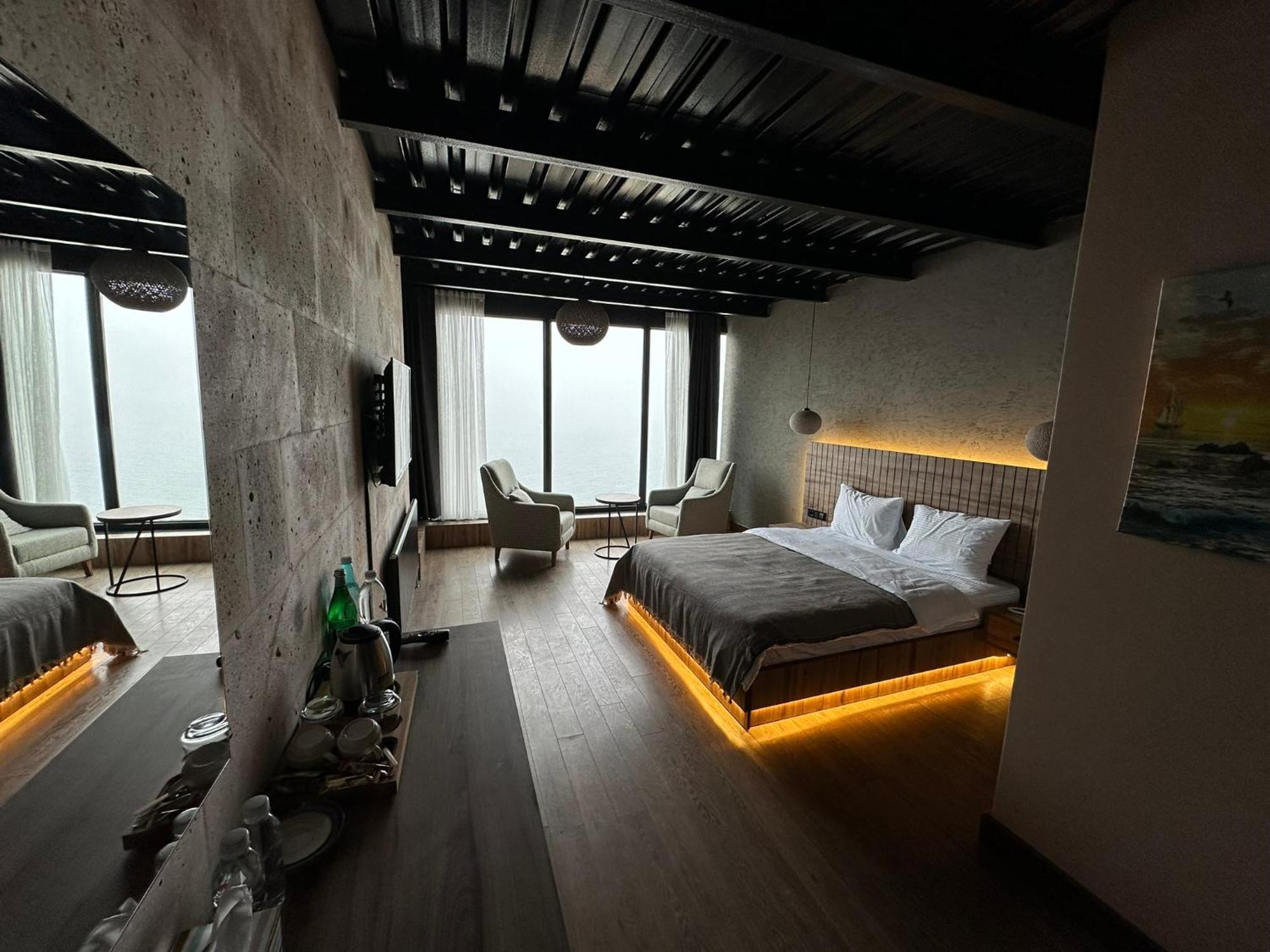 Marina Fener Hotel Istanbul Airport Karaburun  エクステリア 写真