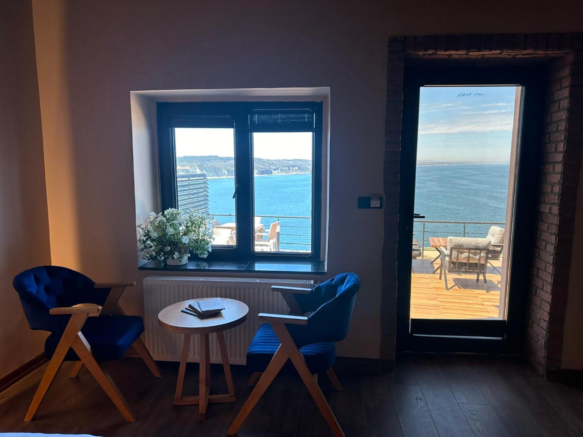 Marina Fener Hotel Istanbul Airport Karaburun  エクステリア 写真