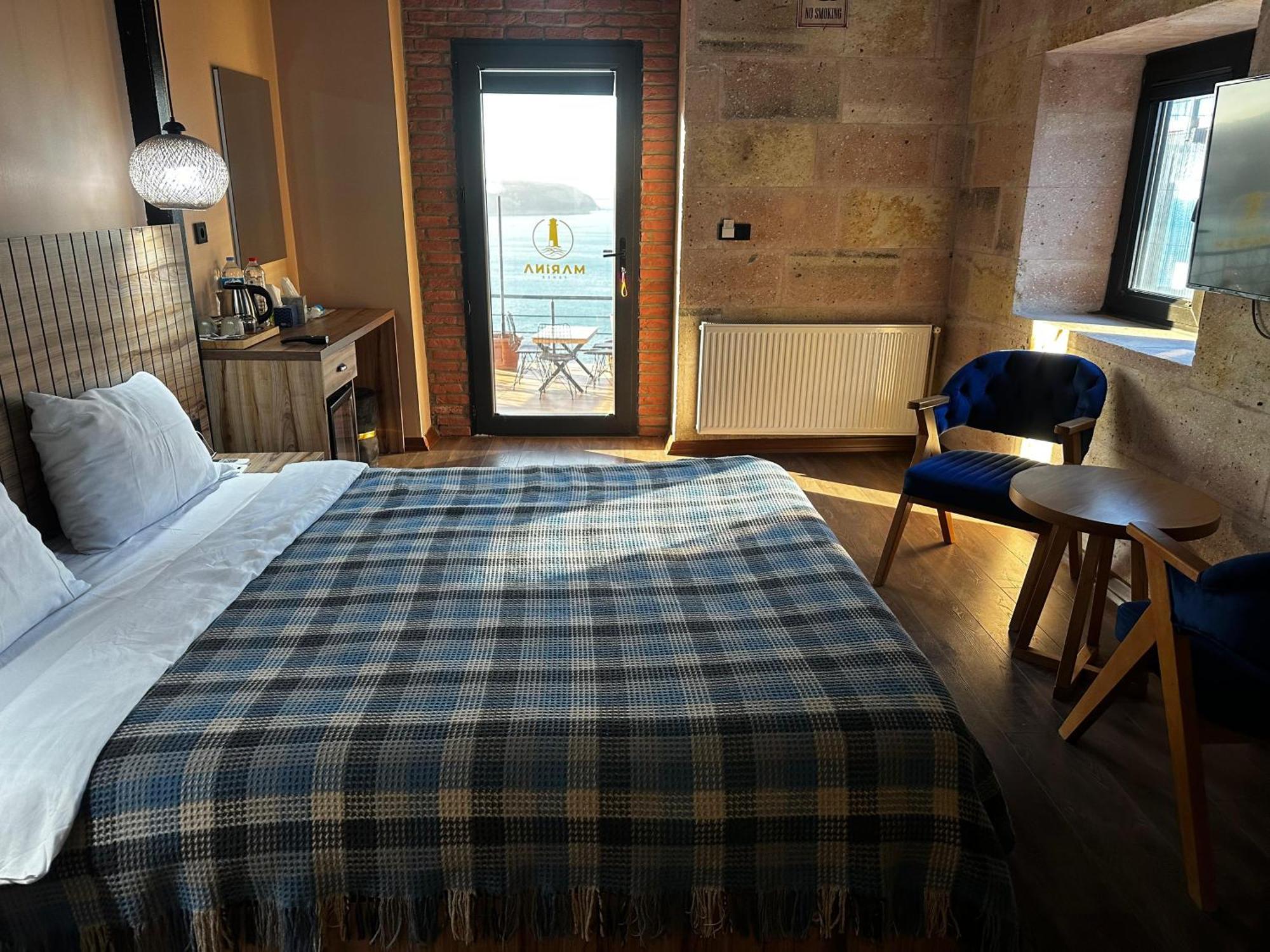 Marina Fener Hotel Istanbul Airport Karaburun  エクステリア 写真