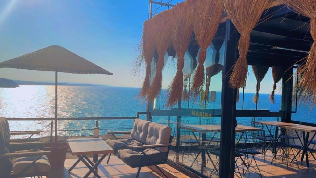 Marina Fener Hotel Istanbul Airport Karaburun  エクステリア 写真