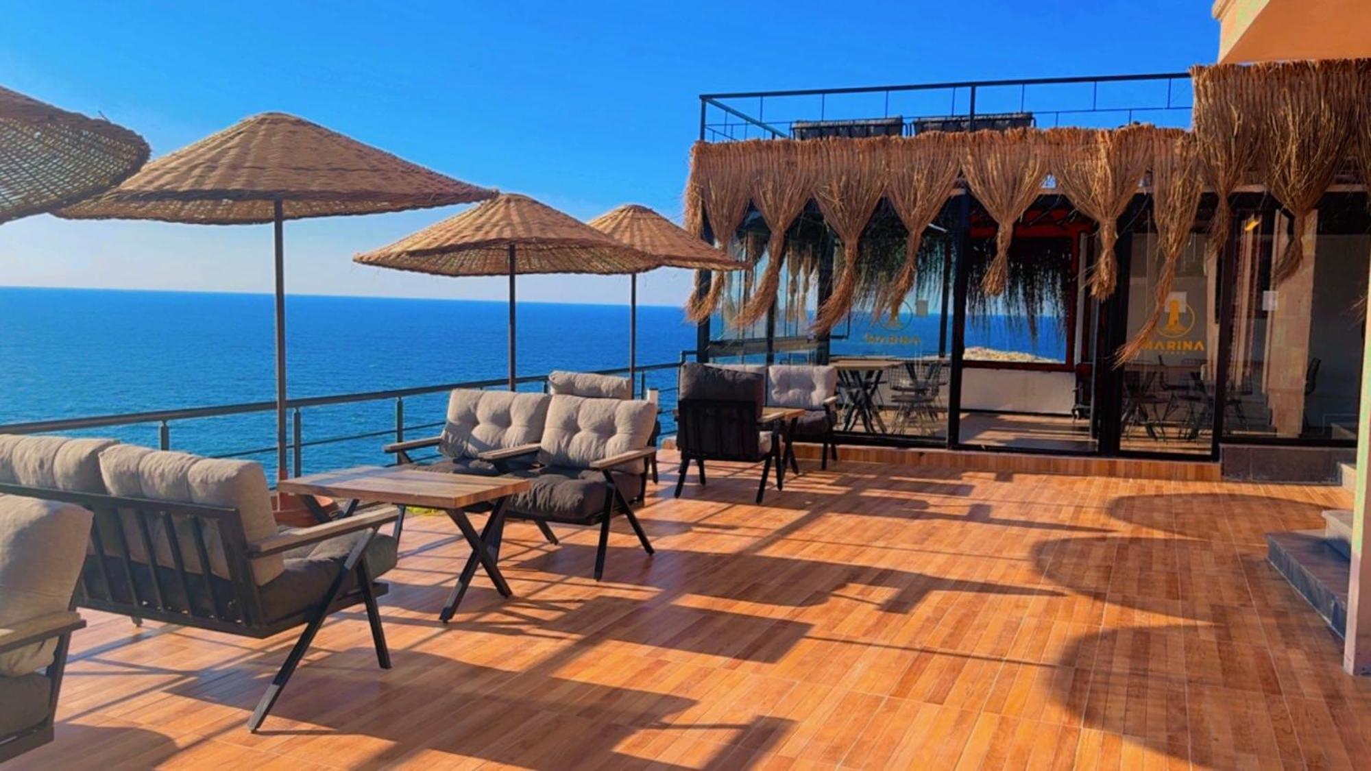 Marina Fener Hotel Istanbul Airport Karaburun  エクステリア 写真